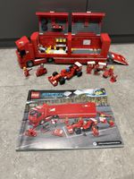 LEGO Speed Champions 75913 Ferrari Truck, komplett!