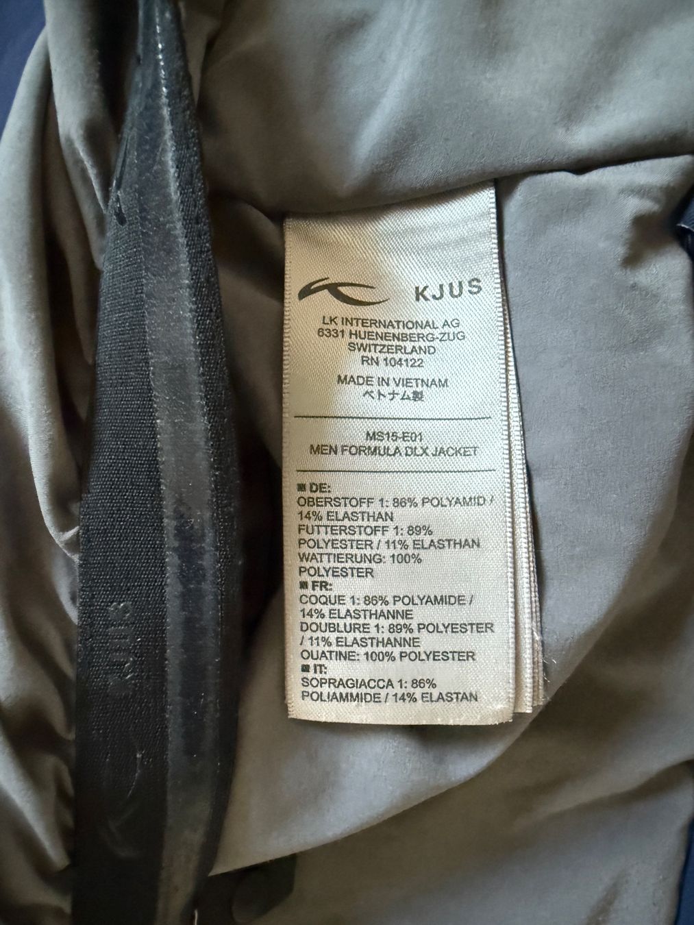 Kjus Giacche: Skijacke Kjus Formula DLX, Gr. S – Usato da Binningen venduto da Sheeep 5