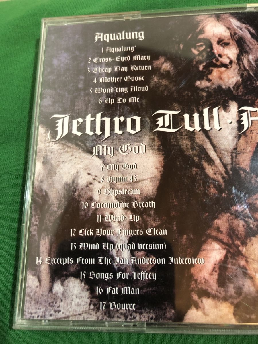 CD: Jethro Tull - Aqualung CD, Top Zustand – Usato da Flaach venduto da rubo7 2
