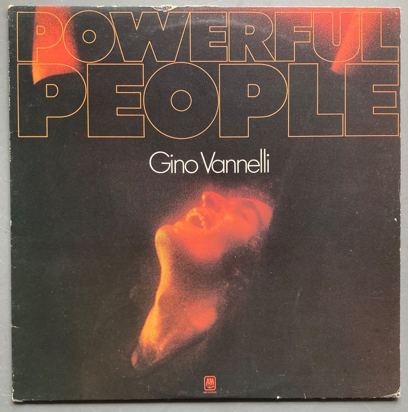 Dischi in vinile: GINO VANNELLI - POWERFUL PEOPLE – Usato da Poliez-Pittet venduto da Newtown-Records