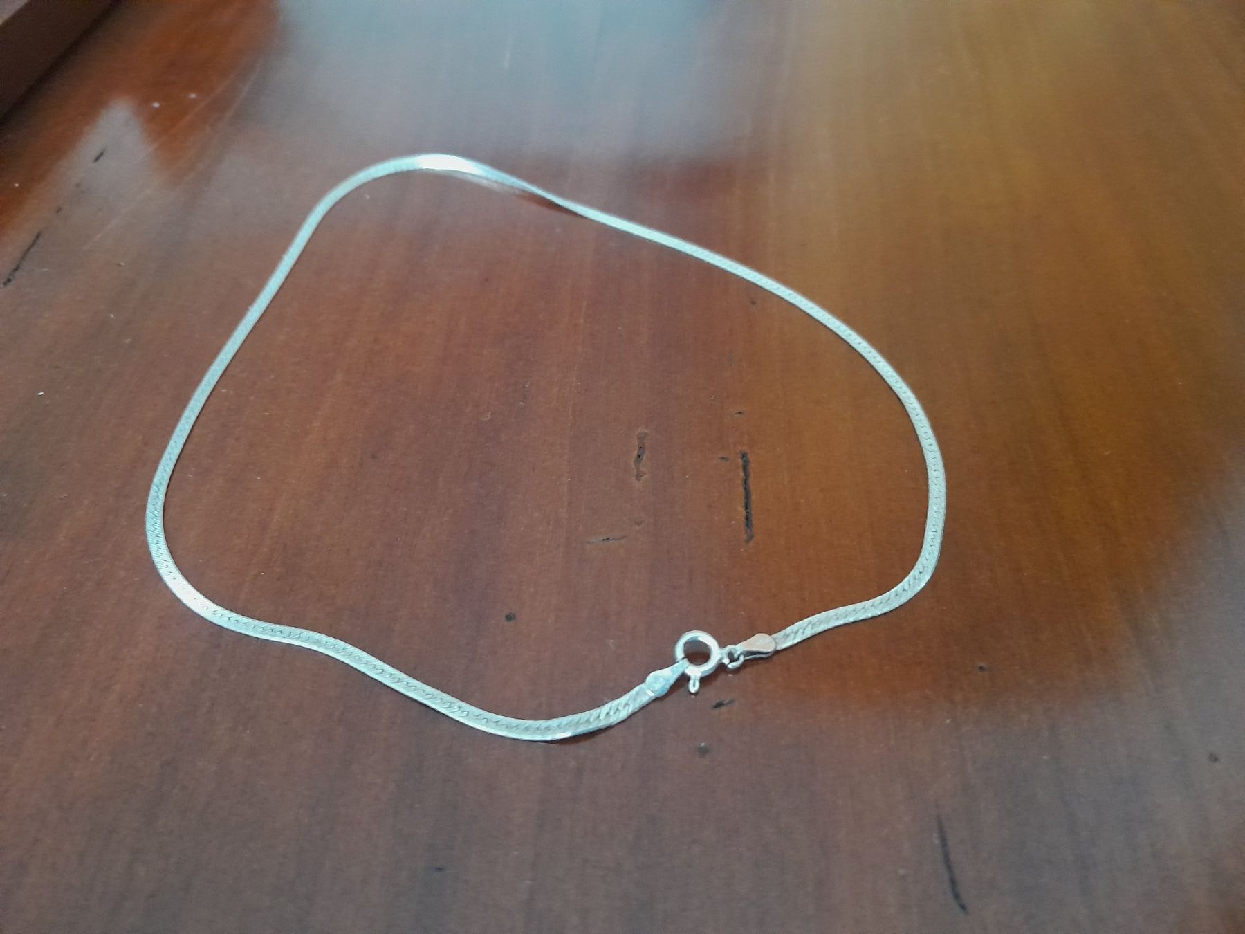 Ketten: Chaîne 41cm argent 925 – Gebraucht aus La Chaux-de-Fonds von Le_Montagnon