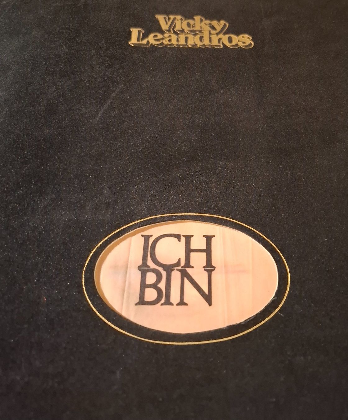 Schallplatten: Vicky Leandros, ICH BIN "Samt-Cover. – Gebraucht aus Zürich von Loubol