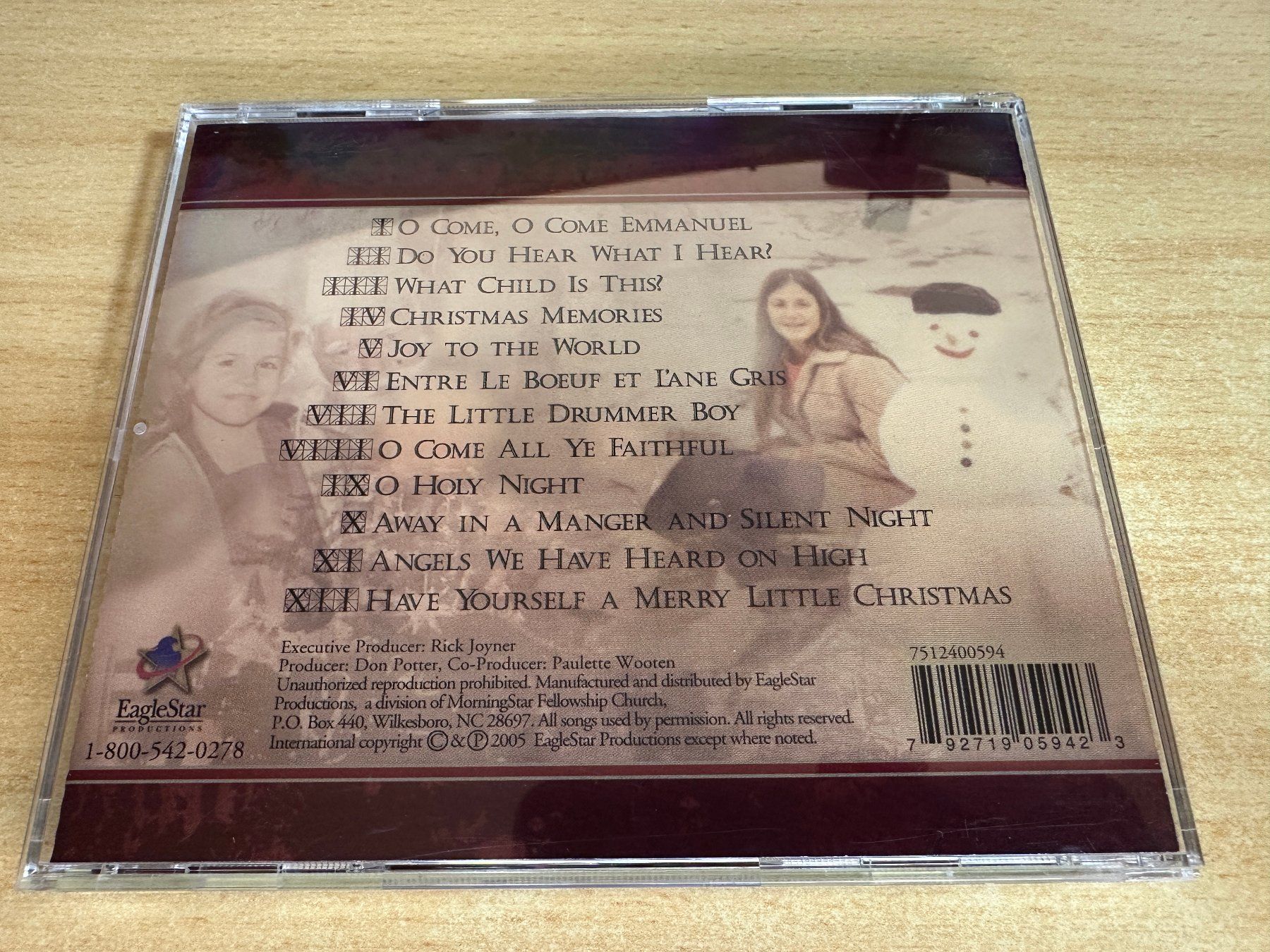 CD: L8 Julie Joyner - Christmas Memories – Usato da Rikon im Tösstal venduto da Alpenmutz 1