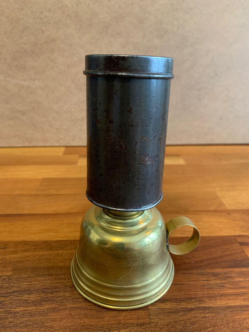 Lampade: 2 sehr schöne und seltene Petrollampen – Usato da Winterthur venduto da sommer_2019 6