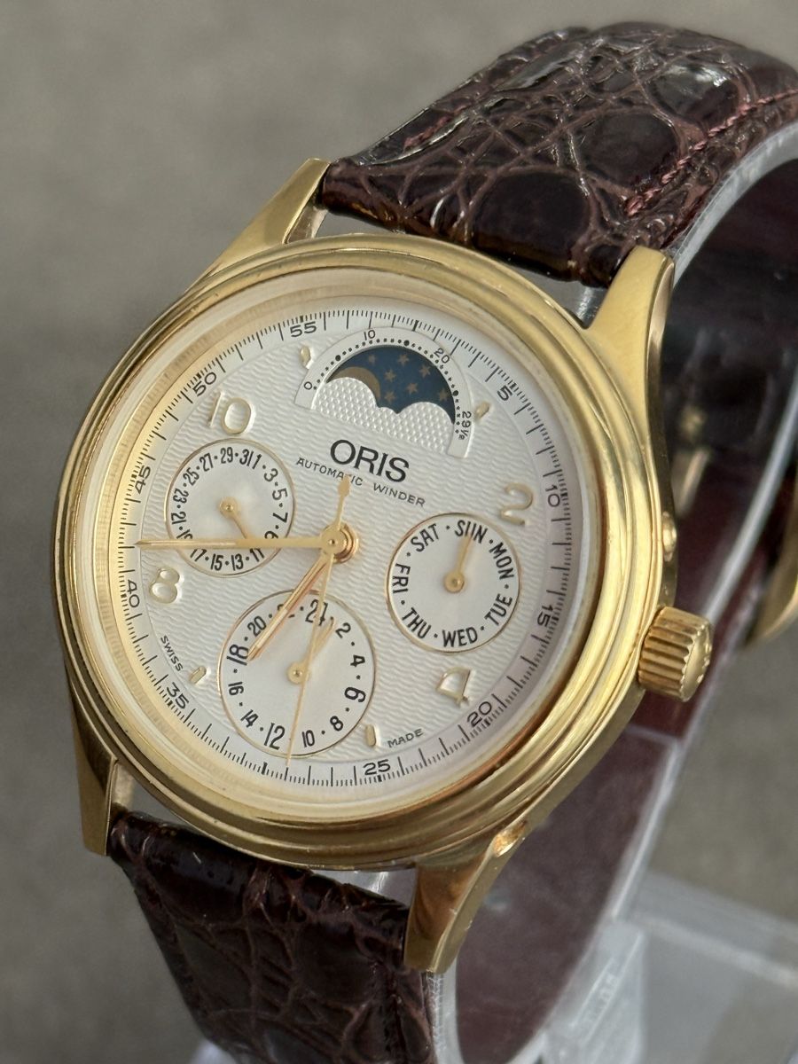 Oris Orologi: Oris Artelier Day Date Mondphase Ref. 7433 – Usato da Villmergen venduto da Swiss2011 9