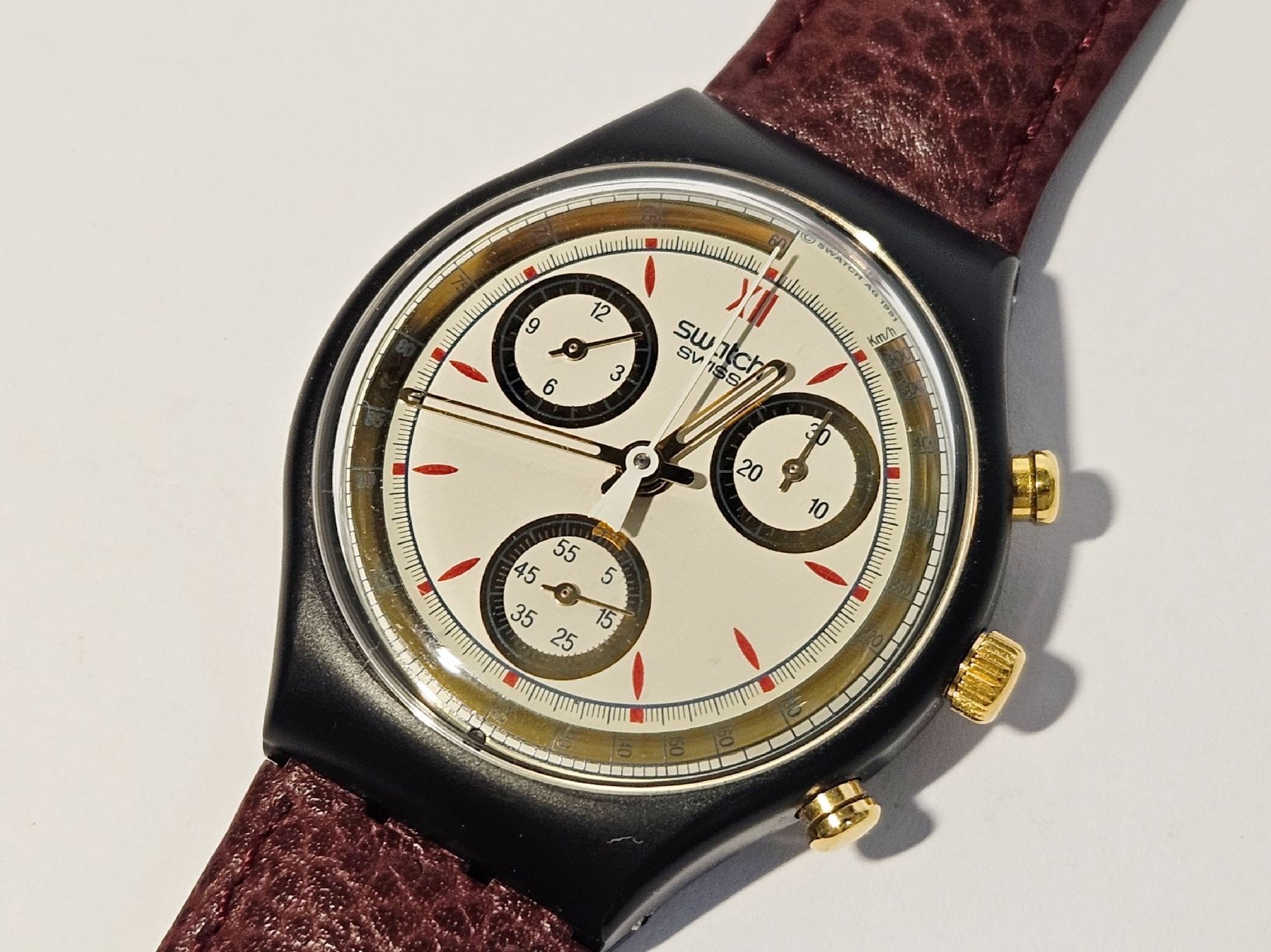 Swatch Orologi: Swatch Chronographen Set von 1991/92 – Nuovo (secondo la descrizione) da Täuffelen venduto da Xsp 4