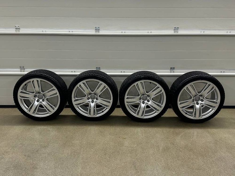 Winter Räder 8x19 ET26 - 235/40 R19 96V - von Audi (Gebraucht) in ...
