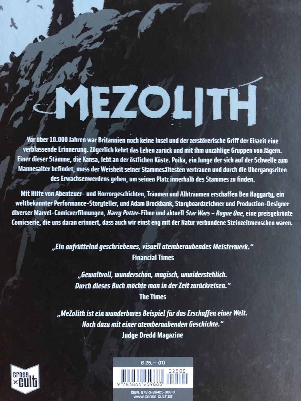 Comics: Mezolith von Haggarty, Brockbank – Gebraucht aus Niederhasli von Hsoz 1