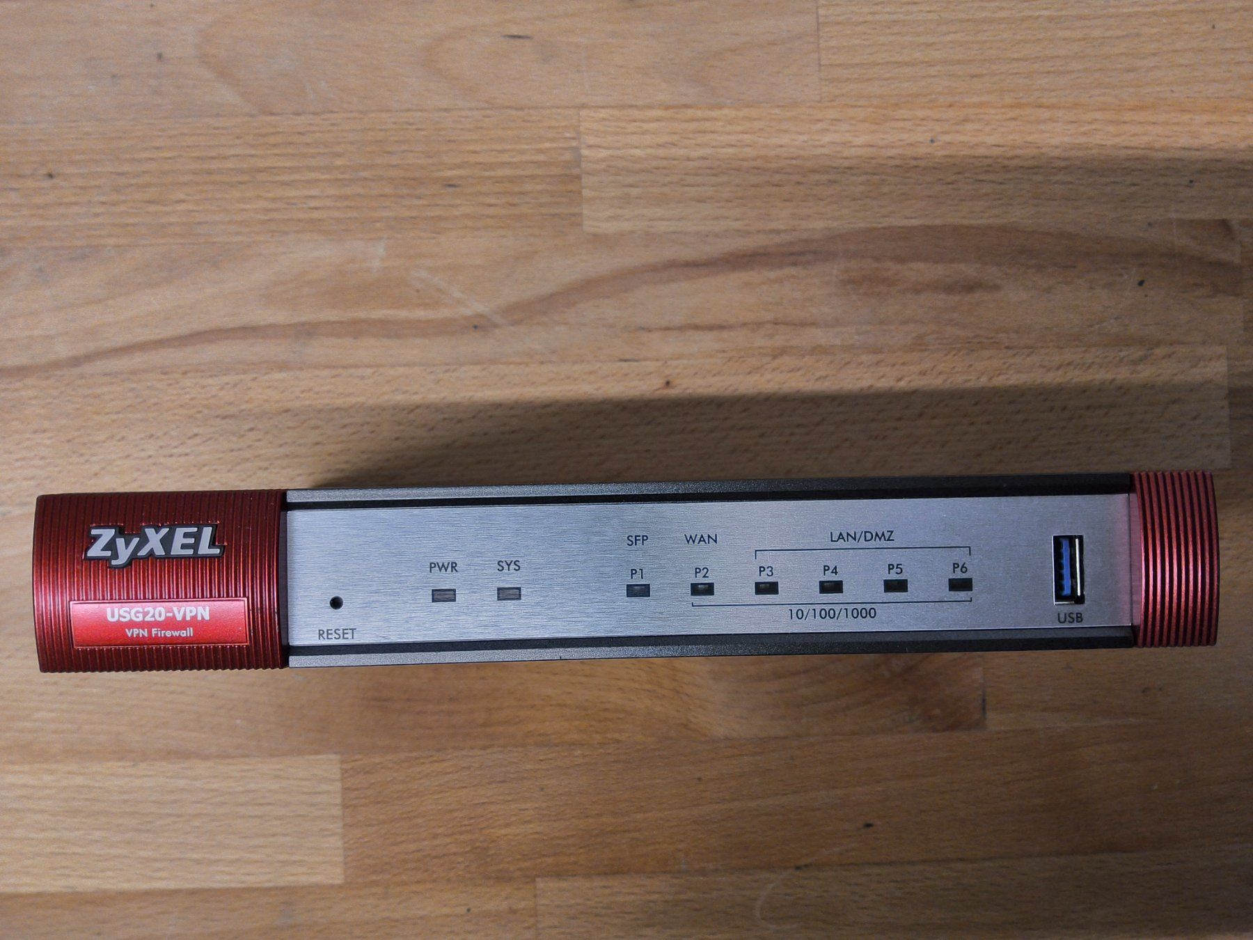Zyxel Firewall: ZyXEL USG20-VPN – Gebraucht aus Tann von ThoSchu 1