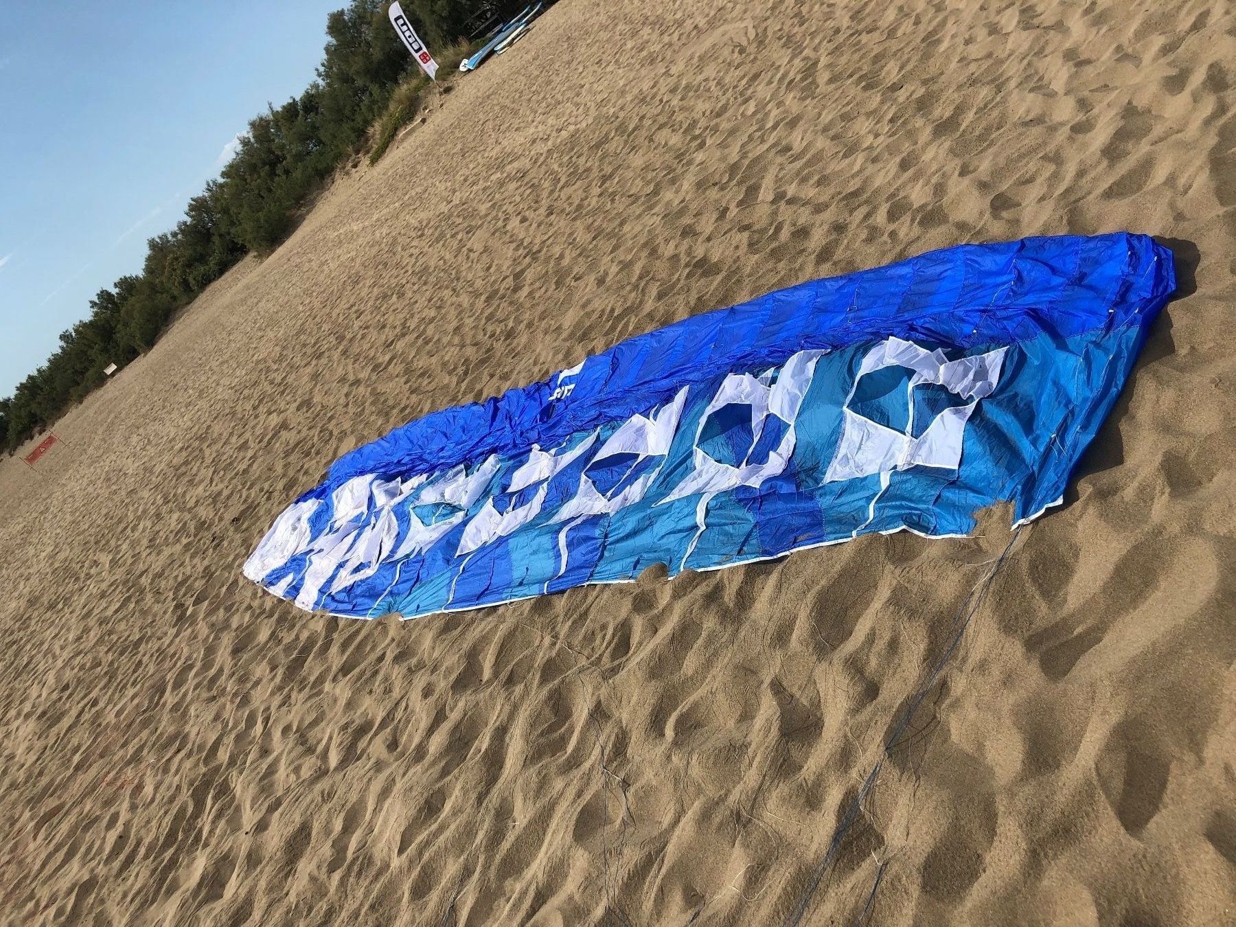 Gin Kiteboarding Aquilone: Kite Gin Marabou 12 – Usato da Zürich venduto da g00dbuy 2