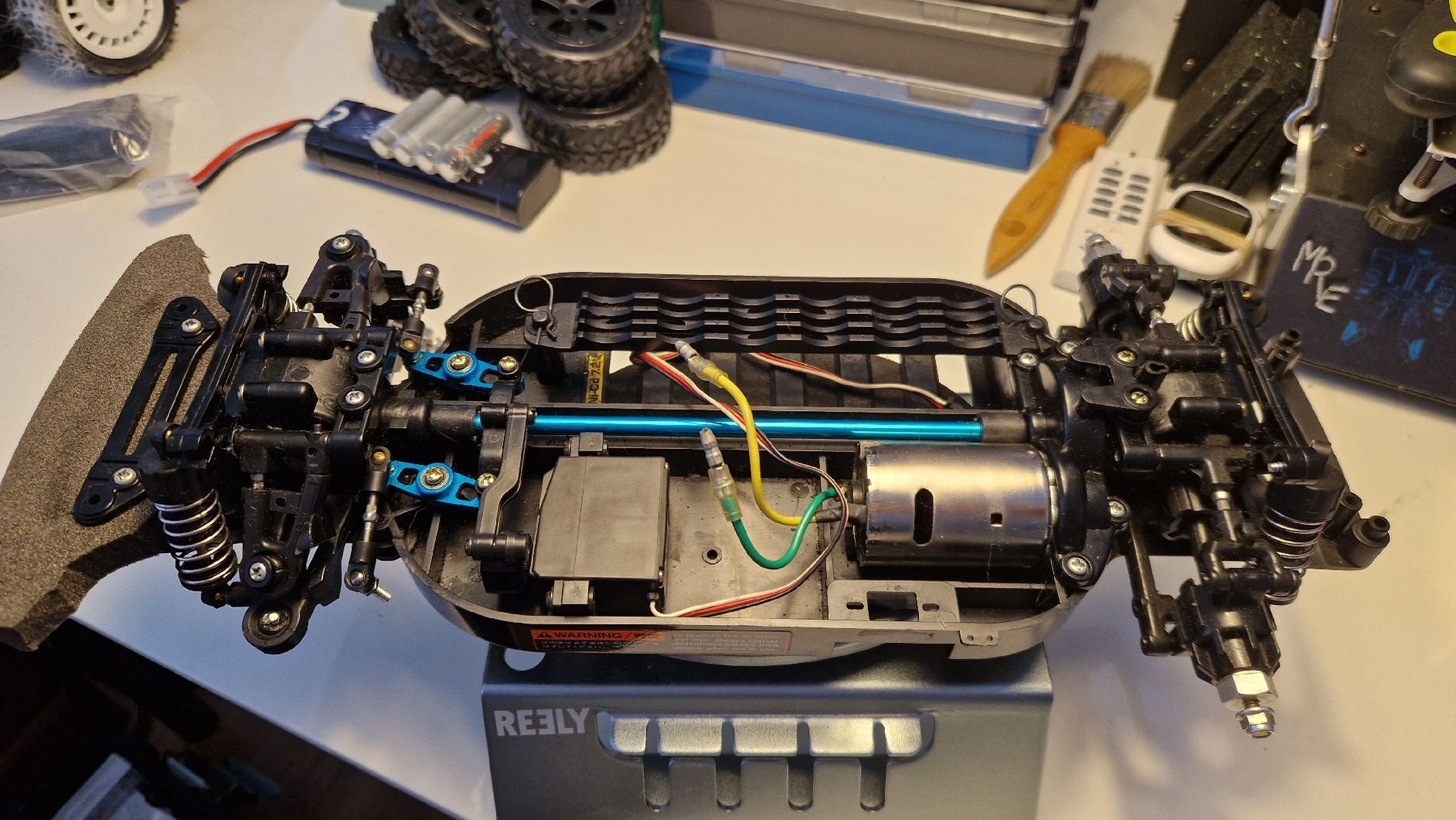 Tamiya RC Kits de montage: Tamiya TT01 Chassis  – Défectueux à Schattdorf par Challenger1972 1
