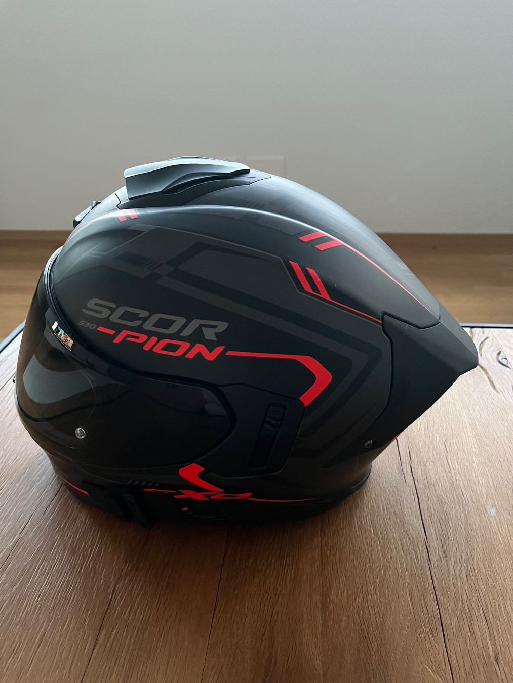 Casques & visières: Scorpion EXO Helm – D'occasion à Altstätten SG par Rosaliii 5