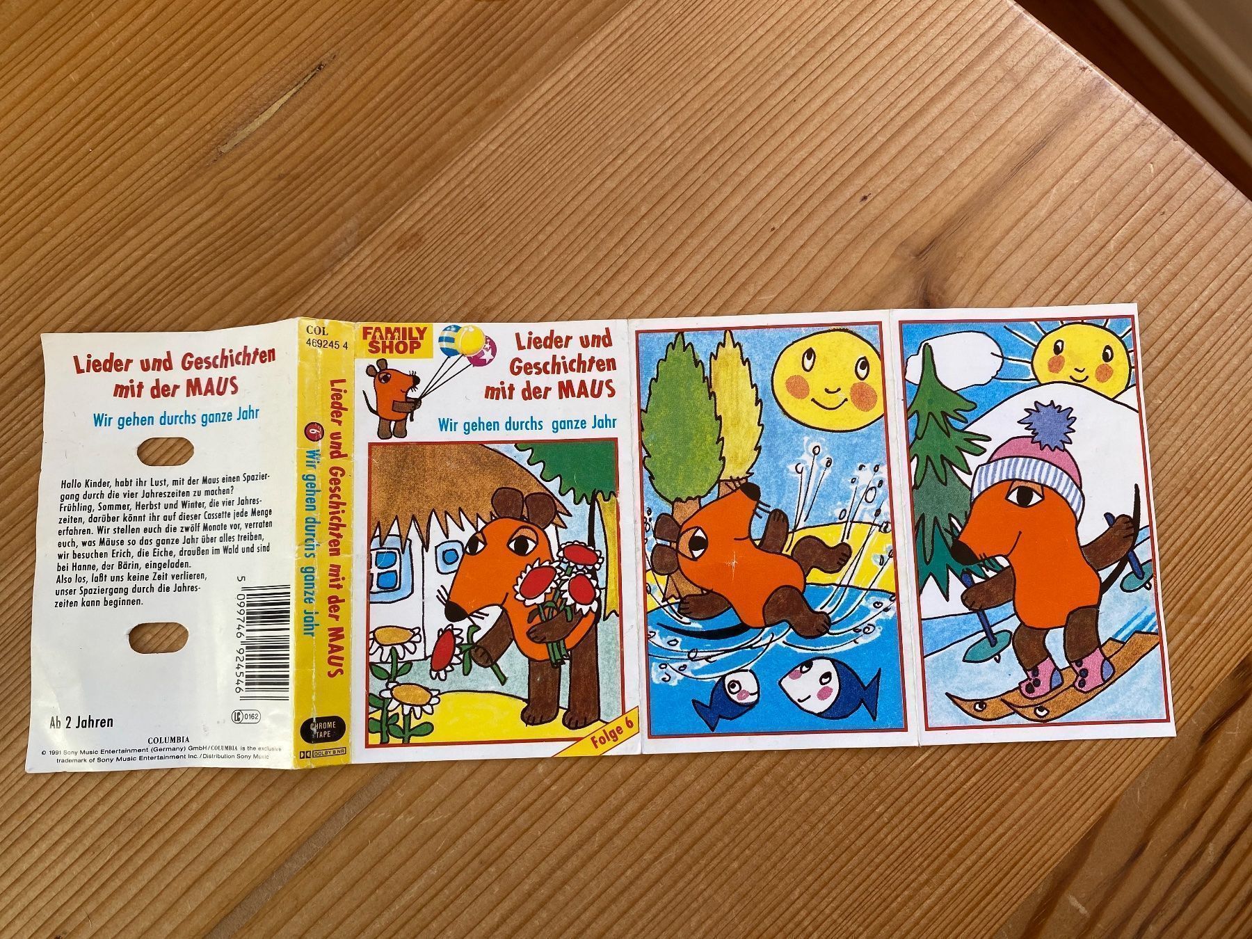 Kompaktkassetten: Kassette - Geschichten mit der Maus (6) – Gebraucht aus St.Gallen von kingsamas 3