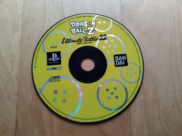 Jeu PS1 - Dragon Ball Z Ultimate Battle 22