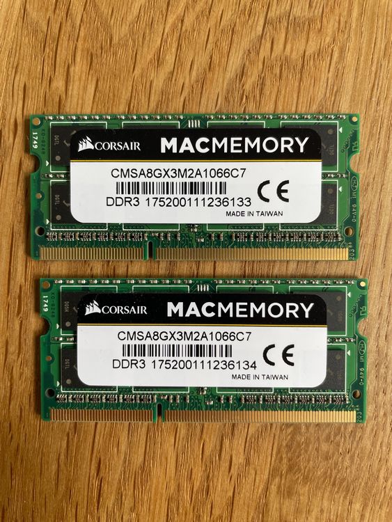 Ram 16 GB (2x8), DDR3 | Kaufen auf Ricardo