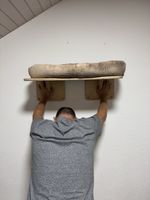 Katzenbett für die Wand