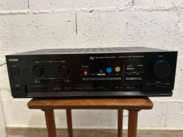 Stereo Amplifier Philips FA588 used condition black