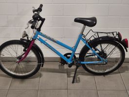 Kindervelo Blau Marke Fantasy 20 Zoll