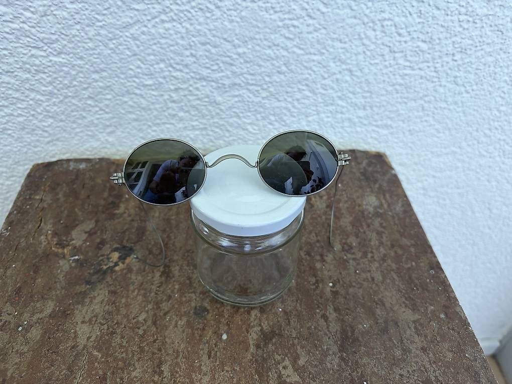 Occhiali & Lenti: Vintage Sonnenbrille oval - Matrix Style  – Usato da Allschwil venduto da noepfister 4