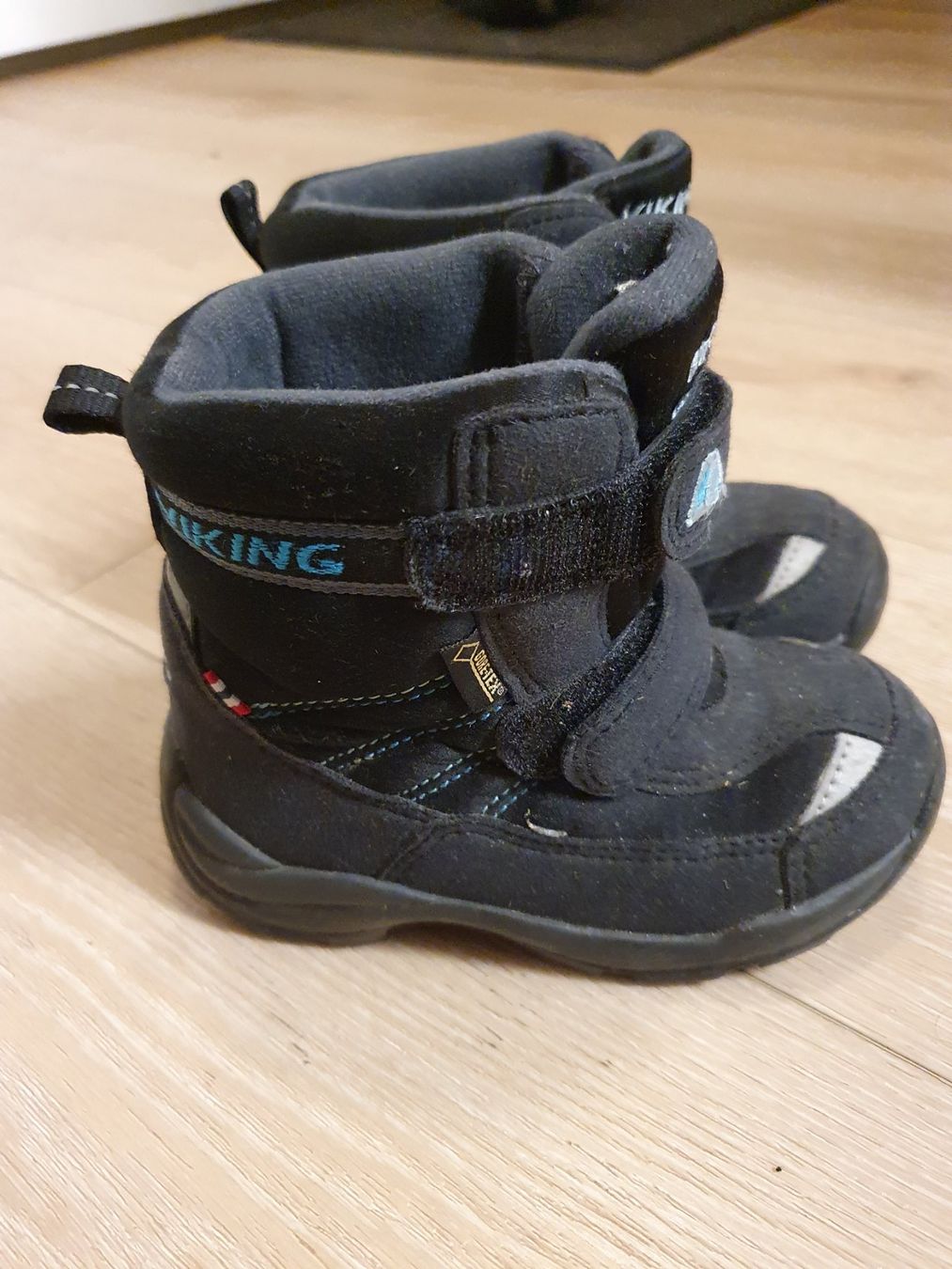Viking Schuhe für Jungen: Viking Gore Tex Stiefel Gr. 23 – Gebraucht aus Luzern von ann_9hlh 2