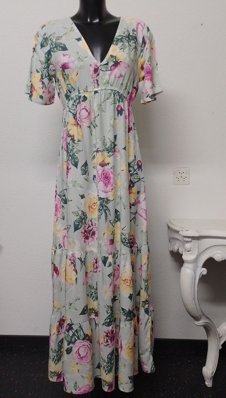 Vestiti: AMISU Maxi Kleid Gr.40 – Nuovo (secondo la descrizione) da Luzern venduto da GoSecond