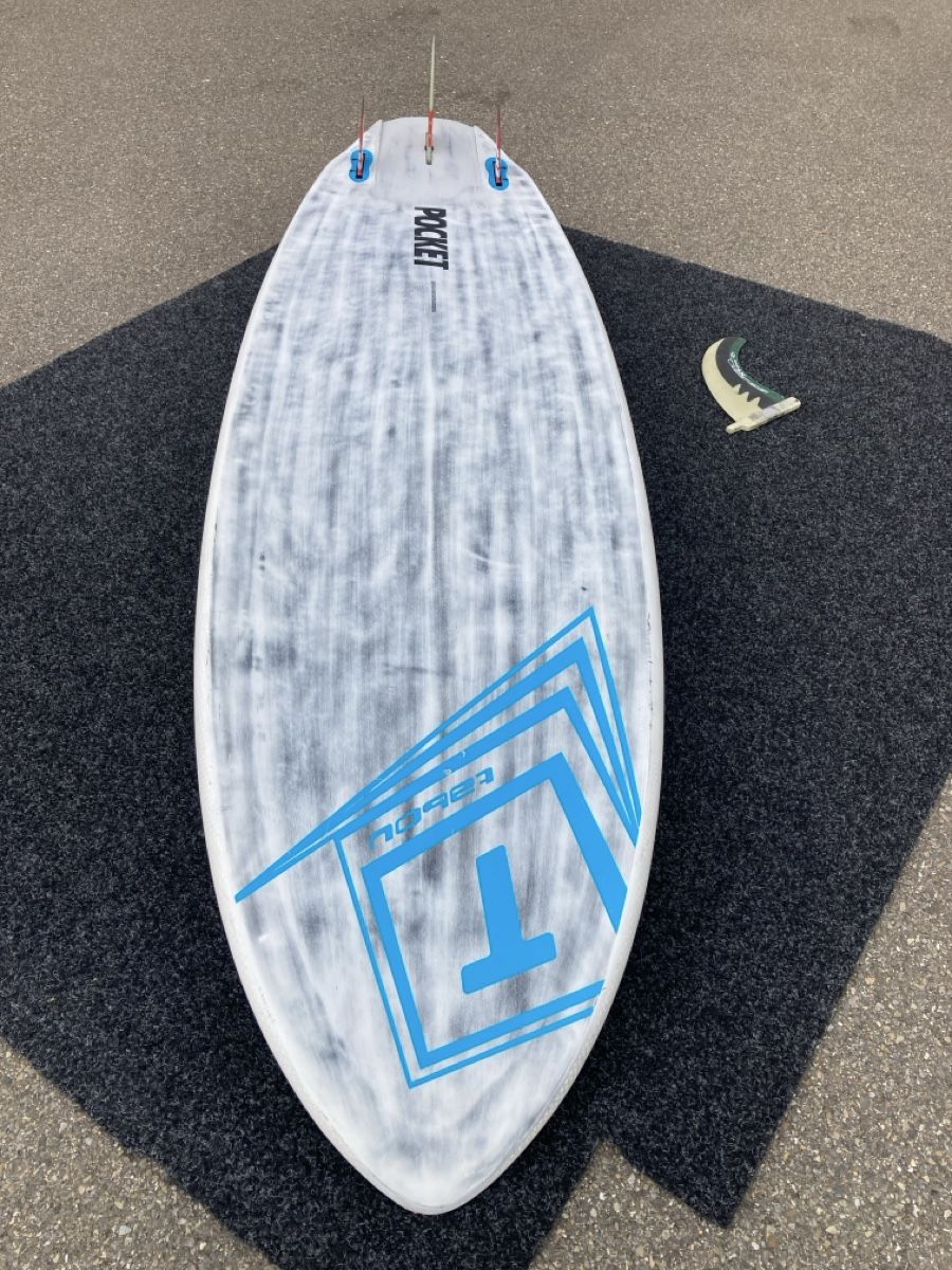 Tavole da surf e di nuoto: Windsurfboard Tabou Pocket Wave Ltd. 77l – Usato da Männedorf venduto da lendle88 5