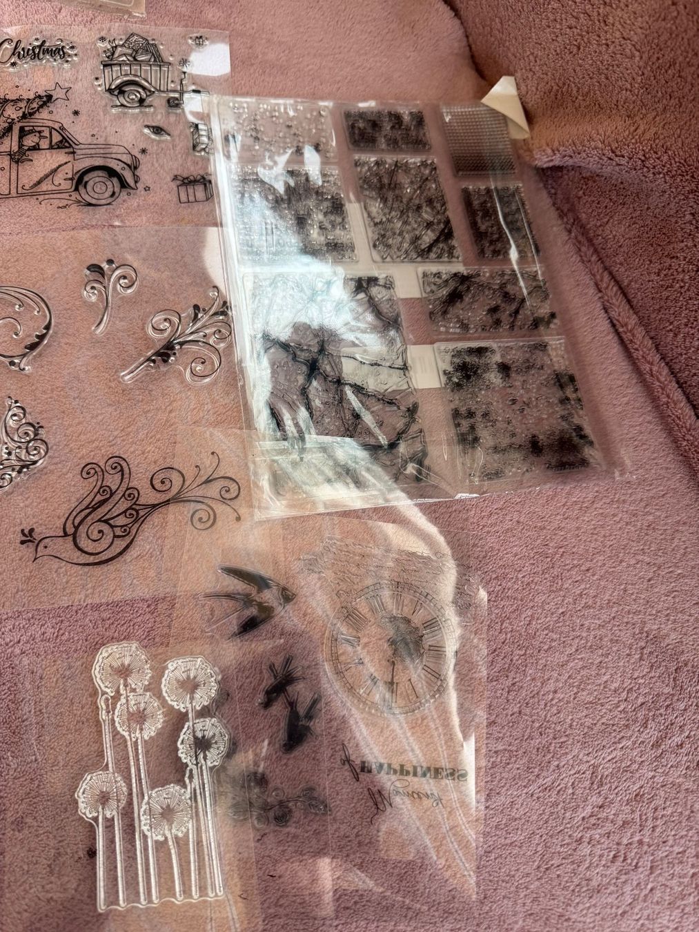 Stempel: Silikon Stempel / Basteln – Neu (gemäss Beschreibung) aus Zäziwil von blackpearl 2