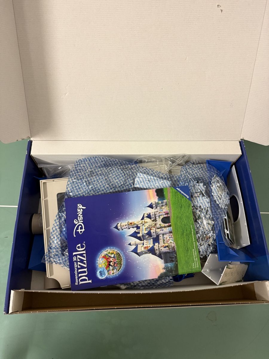 Ravensburger Puzzle: Ravensburger Disney 3D Puzzle – Nuovo (secondo la descrizione) da Erlenbach ZH venduto da DeinHeld 1