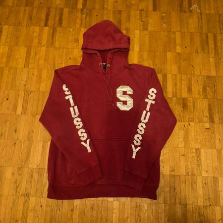 Stüssy Pullover Red