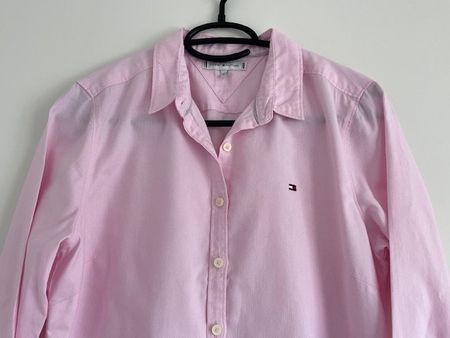 Tommy Hilfiger Bluse, rosa, Grösse 6