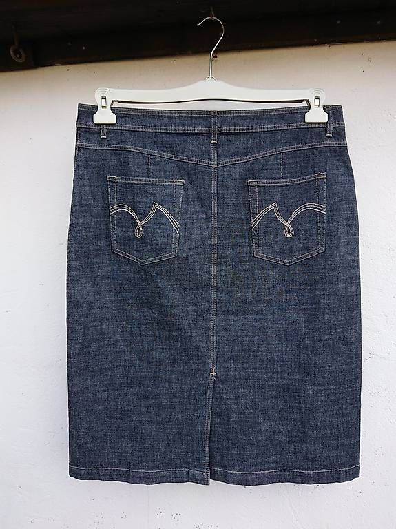 C&A Röcke: Rock aus Jeans, NEU, Grösse 48 – Neu und originalverpackt aus Wald ZH von e8e 1
