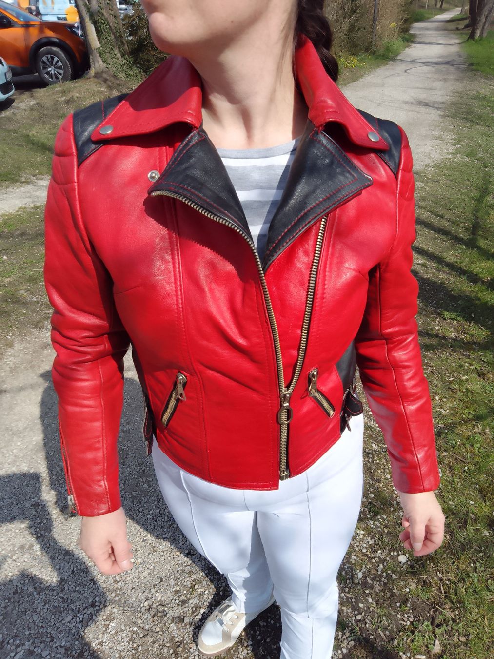Vestes: Orginal Harro 70er oder frühe 80er Jahre – D'occasion à St. Gallen par Gordiano 1