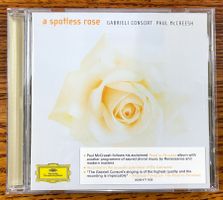 A Spotless Rose - Gabrieli Consort, Mccreesh,Paul Mccreesg