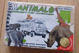 Spiel Manymals Serengeti Park 2-6 Sp. ab 4 J.