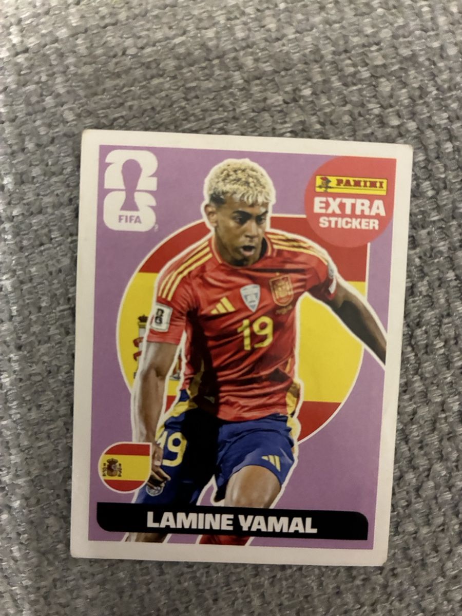 Panini Carte collezionabili: Panini Lamine Yamal Extra Sticker – Nuovo (secondo la descrizione) da Stäfa venduto da greety1981