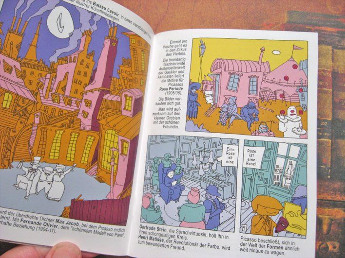 Libri: Pablo Picasso - ich, der König, COMIC-BIOGRAPHIE Mini-Comic – Nuovo (secondo la descrizione) da Bern venduto da Ultimaa 2