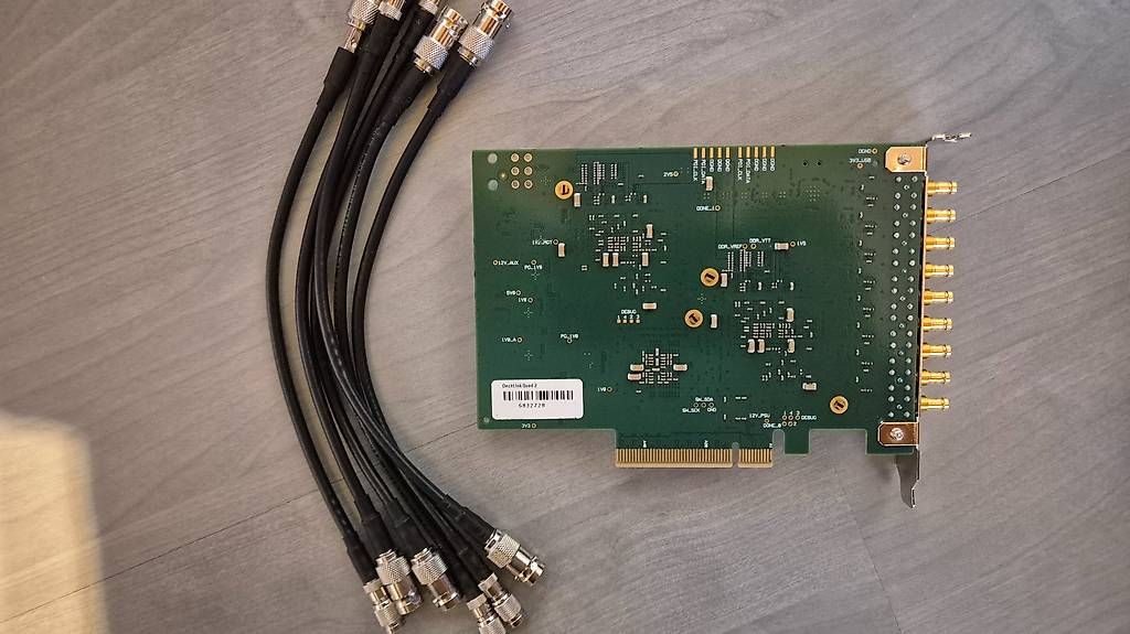 PCs: Blackmagic Decklink Quad 2 8xSDI In oder Out – D'occasion à Hohenrain par Sven848 2