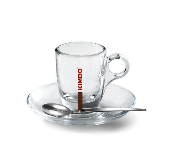Tazze: Kimbo Espresso Glastassen - 6Stk – Nuovo e nell'imballaggio originale da Muttenz venduto da GenesitGMBH