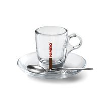 Kimbo Espresso Glastassen - 6Stk