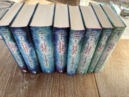 Alea Aquarius Buchreihe 1-8 Zustand sehr gut