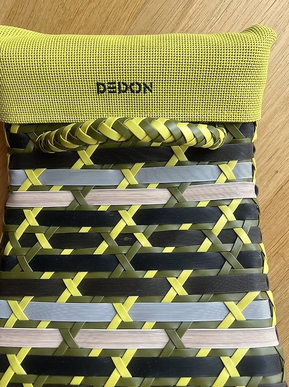 Dedon Sedie a sdraio: Dedon Fedro Floor Rocker / Quetzal – Usato da Zug venduto da NicoleA05 1