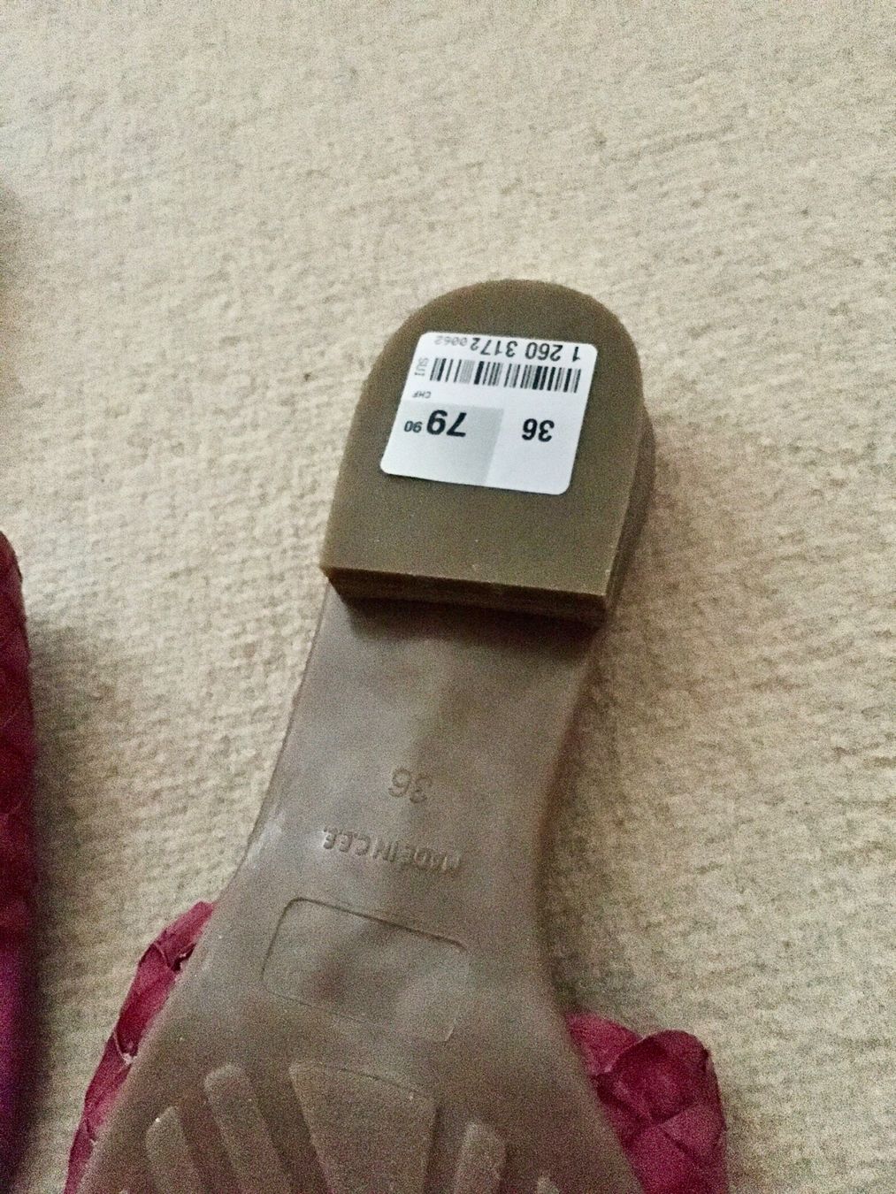 Scarpe da donna: VARESE Slipper, pink, Gr.36 – Usato da Arni AG venduto da Mimo007 3