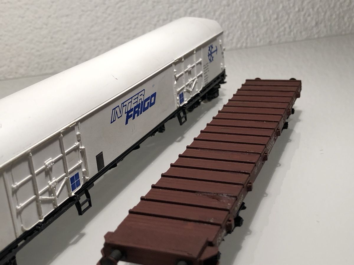 Rivarossi Modellini di ferrovie: Rivarossi Güterwagen H0 / DC – Usato da Zweidlen venduto da Maerliharo_57 6