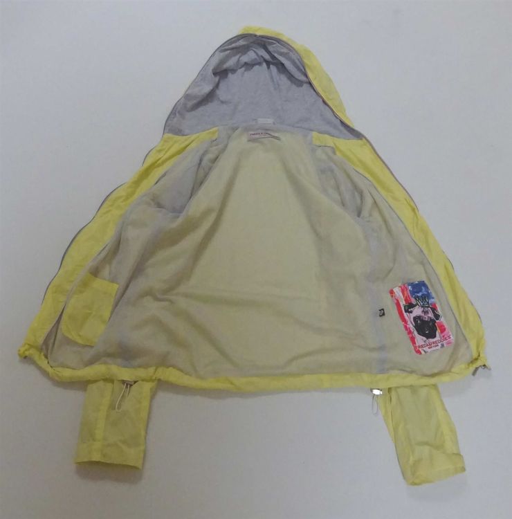 Frieda Freddies Jacke gelb Grösse 40 (Gebraucht) in