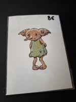 Harry Potter Crystal Art sticker #86