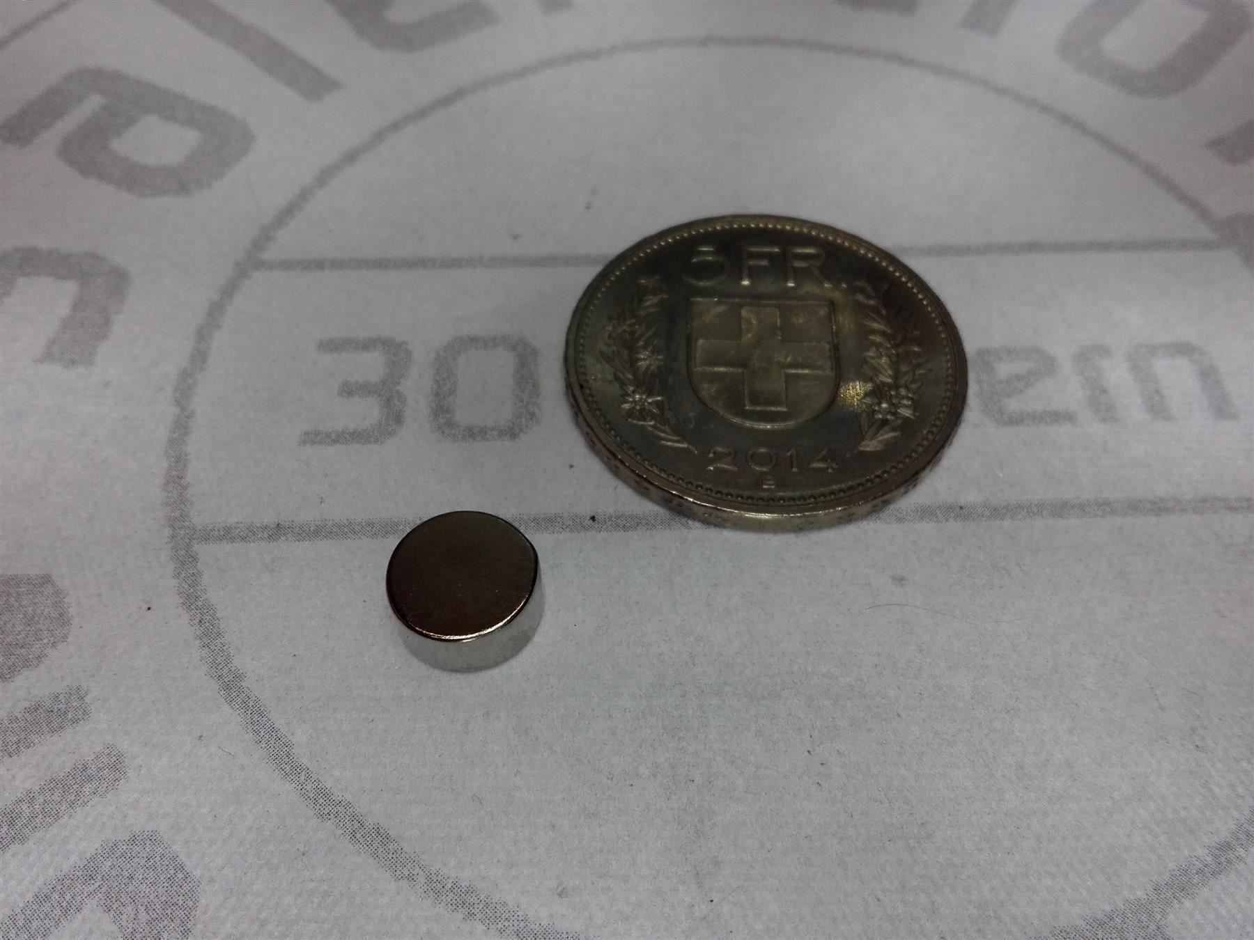 Magnete: Magnete superstark 5 Stück, 12x6mm – Neu und originalverpackt aus Luzern von Salefactory 1