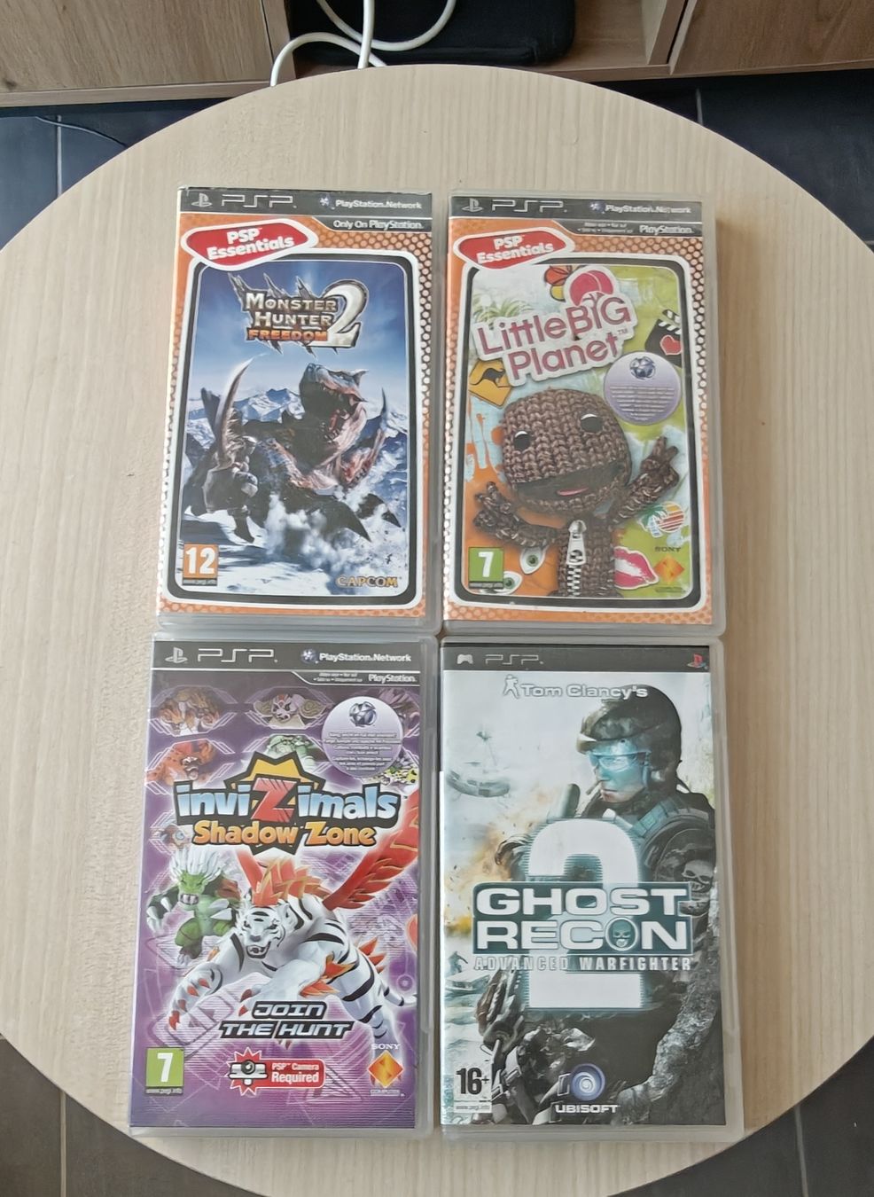 Giochi: Lot 5 jeux PSP  – Usato da La Chaux-de-Fonds venduto da rem_mqg8