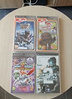 Lot 5 jeux PSP 