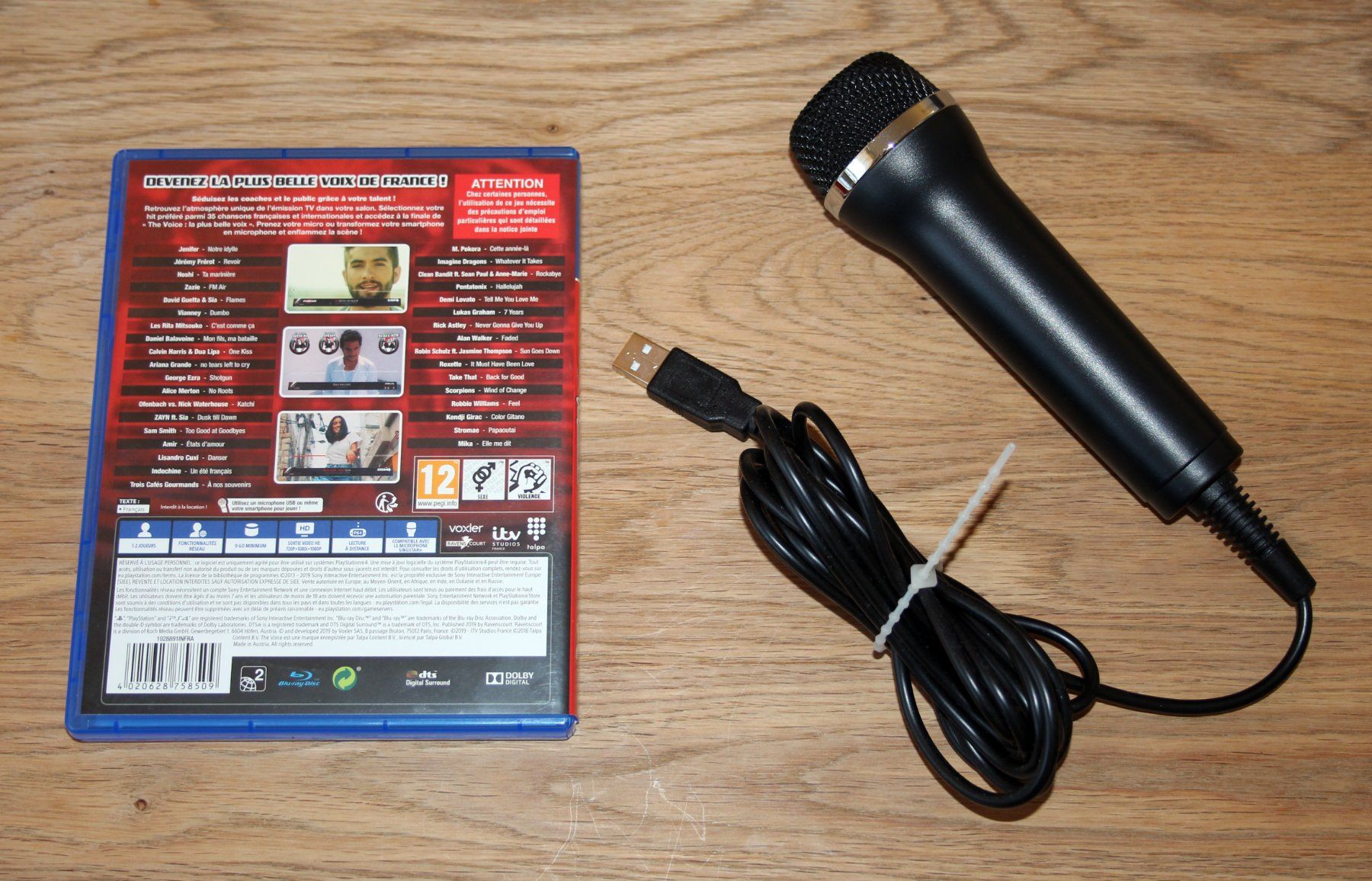 Giochi: The Voice + Microphone (VF) – Usato da Münchenbuchsee venduto da Chaoo 1