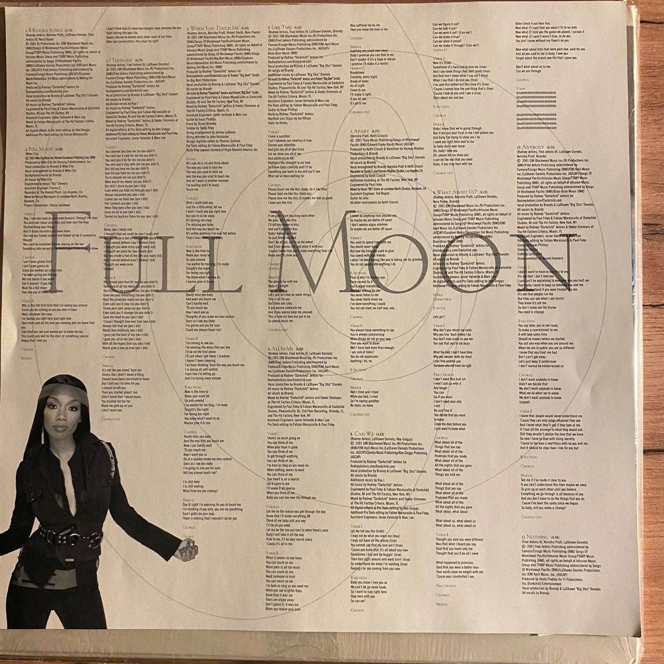 Schallplatten: Brandy – Full Moon...DLP 33T – Neu (gemäss Beschreibung) aus Gals von  4
